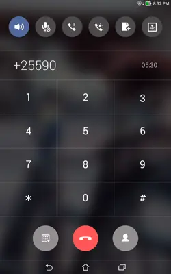 ASUS Calling Screen android App screenshot 0