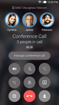 ASUS Calling Screen android App screenshot 4