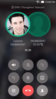 ASUS Calling Screen android App screenshot 5