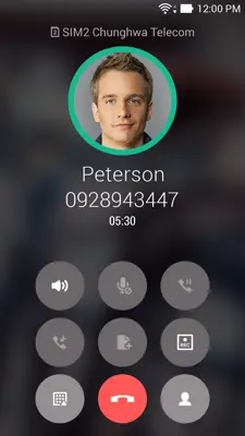ASUS Calling Screen android App screenshot 6