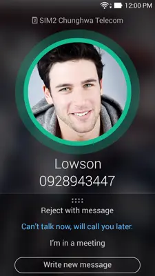 ASUS Calling Screen android App screenshot 7